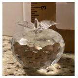 Crystal paperweight