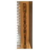 28' Bro. Matthew hand painted wall plaque