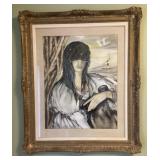 Framed wall art 30 x 36