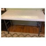 4' folding table