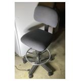 Adjustable work drafting chair