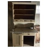 Wooden Hoosier cabinet project
