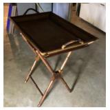 Butler table with 32' tray