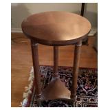 16' round Stanley side table --25' high