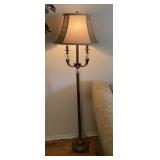 Candelabra style floor lamp
