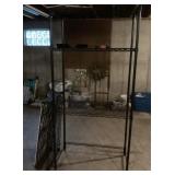 6' shelving unit with additional shelves