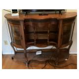 Display cabinet 16 x 53 x 40' tall