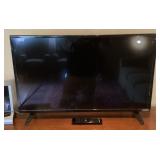 Vizio TV with remote