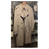 Men's Burberrys trench coat