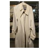 Men's Burberrys trench coat