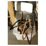 Tote full of hangers