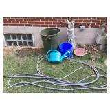 Lawn care and garden statue