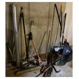 Long handled tools