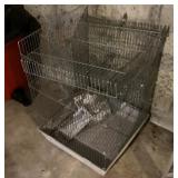 Unused birdcage --24' tall