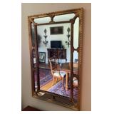 Vintage LaBarge neo classical wall mirror 25x39