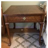 26' square Baker Furniture side table --24' high