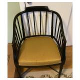 Drexel Heritage faux bamboo armchair