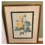 Frame floral print 24 x 30
