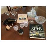 Clean up lot on table