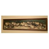 Yard-long Battle of the Chicks painting