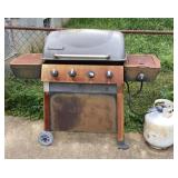 Brinkman propane barbecue grill