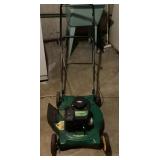 Weedeater lawn mower