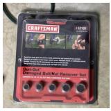 Craftsman Bolt-Out damaged bolt/nut remover