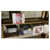 Chafing dishes and sauce dishes