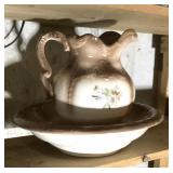 Pitcher and bowl set