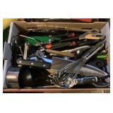 Flat of kitchen gadgets