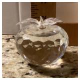 Crystal paperweight