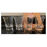 4 Neiman Marcus glasses