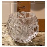 Tiffany & Co Rock Cut votive holder
