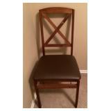Cosco wooden folding chair