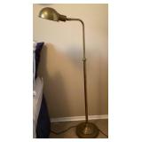 Brass floor lamp