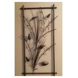 Metal wall art 12x24