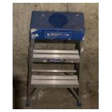 Werner aluminum stepstool