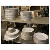 Partial set Rosenthal china