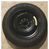 Temporary spare tire