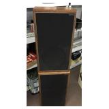 American Acoustics cabinet speakers