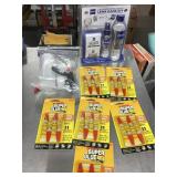 Super glue and lens care kits