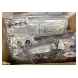 Box of ink pen kits for pen making