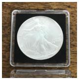 1993 Silver Eagle