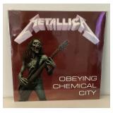 Sealed Metallica LP Soundboard Recording