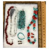 Gemstone jewelry
