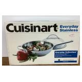 Cuisinart stainless steel wok