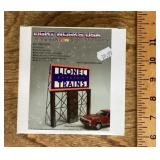 Model train neon Lionel Trains sign kit