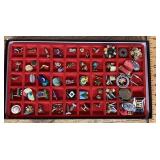 Pins, medals, and menï¿½s jewelry