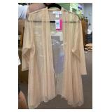 NWT Caroline Rose sheer shirt size Size 1X