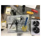 Small tools and scissors